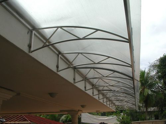 polycarbonate awning manufacturers